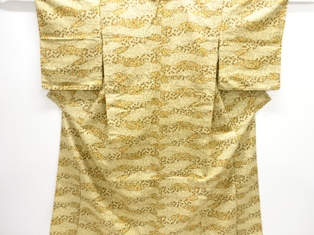JAPANESE KIMONO / JODAI TSUMUGI / HITOE / FLOWER